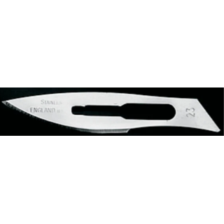 BD  # 371323 - Surgical Blade #23 Non-Sterile Carbon Steel  Precision Cutting Blade for Medical and Laboratory Use