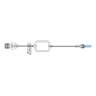 McKesson # MS112 - IV Extension Set McKesson Small Bore 8 Inch Tubing 0.2 Micron Filter Sterile
