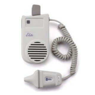 Carefusion # EN35 - Elite 100 Doppler with 3 MHz and 5 MHz Probes for Vascular and OB Monitoring, EA