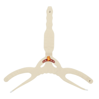Carefusion # 777040M - Headgear  Infant Flow LP, Medium Size, Adjustable, Soft-Fit for Non-Invasive Neonatal Respiratory Therapy, 10/CS