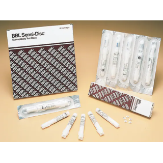 BD  # 231696 - Sensi-Disc Cefepime, Ready-to-Use Antibiotic Susceptibility Testing Disc, 50/CS