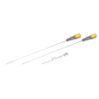 Carefusion # SN1015X - Soft Tissue Biopsy Needle with Syringe, 15GA x 100mm  Disposable Biopsy System for Precision Soft Tissue Sampling, 10/CS