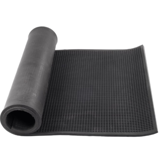 BD  # 421506 - Black Rubber Mat for Laboratory Workstation and Equipment Support