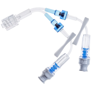 BD  # 10010912 - SmartSite Extension Set with Needle-Free Connector, Slide Clamp, Spin Male Luer Lock, 9 Inch, 1.3 mL PV 100/CS (Continental US Only)
