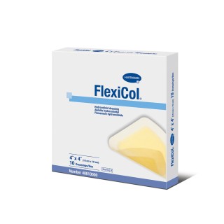 Hartmann # 48630000 - DRESSING FLEXICOL HYDROCOLLOID HEEL 3.5X4.75 CONCA