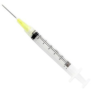 BD  # 309578 - Syringe 3cc LL 20gx1