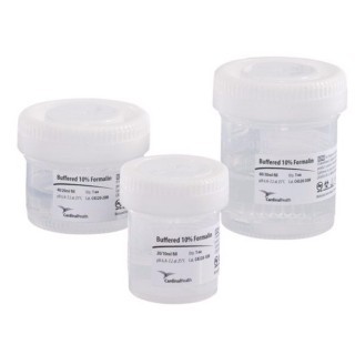 Cardinal Health # C4320-20H - Prefilled Formalin Specimen Container Handi Pack Reliable And Convenient Specimen Preservation,40ML, 96/CS