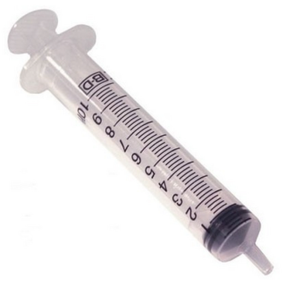 BD  # 303134 - Syringe 10cc Slip Tip, Sterile Single-Use Syringe, 400/CASE