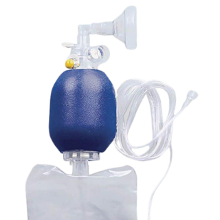 Carefusion # 2K8034 - AirLife Adult Manual Resuscitator with PEEP Valve, 6 EA/CS