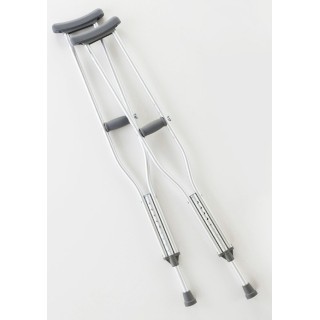 Cardinal Health # CA901AD - Aluminum Axillary Adjustable Crutch  300 lb. Weight Capacity,  8 PR/CS