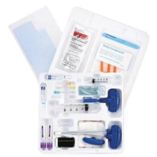 BD  # BEJS4511 - Bone Marrow Biopsy and Aspiration Tray with Needle, 11 Gauge x 4 Inch, Sterile (10/CS)