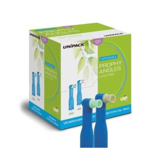 Dukal # UPC-9021-F - Prophy Angles Firm Cup (White), Latex-Free