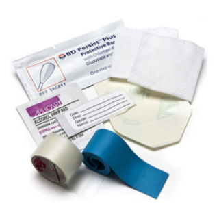 BD  # 386179 - Blood Coll Set Vacutainer Safety-Lok 25Gx3/4