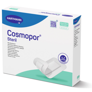 Hartmann # 49510000 - Dressing Cosmopore Island 6x6
