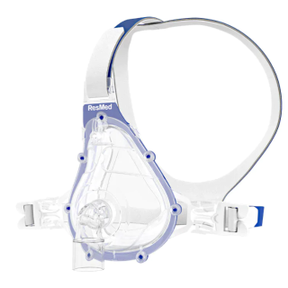 Carefusion # RT040-M - FreeMotion Vented Full Face CPAP Mask, Medium, 10/CA