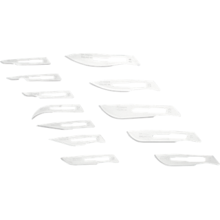 Deroyal # D6303 - Scalpel Blade  Size 11 Stainless Steel for Precision Surgical Procedures, 200 EA/CS, 2 BX/CS