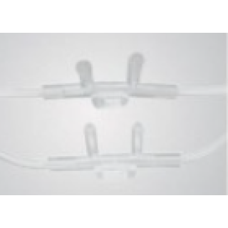 Carefusion # 1329 - Oxygen Cannula with Curved Non-Flared Tip and 50-Foot Tubing, Adult Size, 15 EA/CS