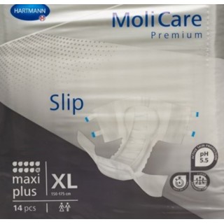 Hartmann # 169957 - Incontinence Brief, Molicare Premium Slip Maxi Plus, X-Large, 59'' - 69