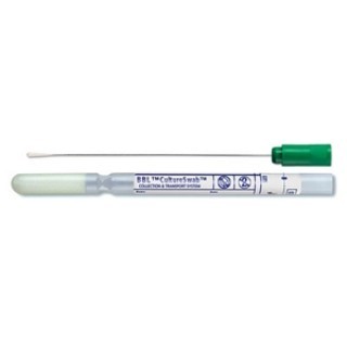 BD  # 220133 - BBL CultureSwab with Liquid Stuart Medium, 5mL, 5.25