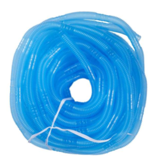 Carefusion # 001427 - AirLife Blue Corrugated Aerosol Tubing  100 ft Roll, 22 mm ID, DEHP-Free, Segmented Every 6 Inches, 12RL/CA