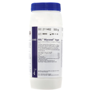BD  # 211462 - Mycosel Agar  Dehydrated Selective Medium for Pathogenic Fungi Isolation