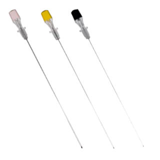 Carefusion # CHI2215 - 22G x 15cm Chiba Needle for Biopsy and Aspiration, 10 EA/CS
