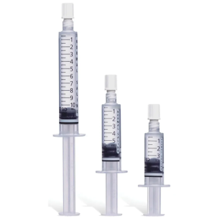 BD  # 306549 - Saline Flush Syringe 3 mL Prefilled Sterile Sodium Chloride, 120/CS