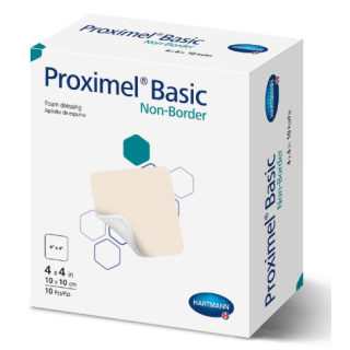 Hartmann # 15713106 - Proximel Basic Non-Border Foam Dressing, 2
