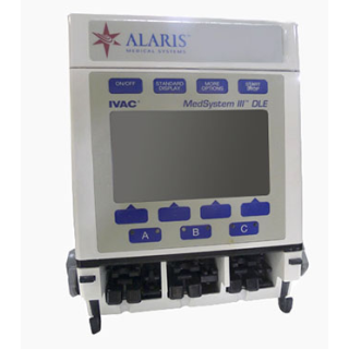 BD  # 2860 - Alaris MedSystem III 2860 Volumetric Infusion Pump, Refurbished,EACH