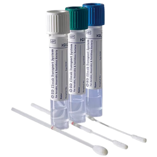 BD  # 220246 - ESwab Collection Kit with Minitip Flocked Swab for Microbiology Specimen Transport,  50/ BOX