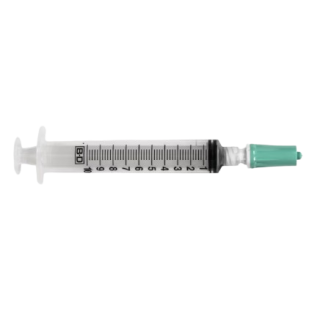 Carefusion # MY8010 - Texium Needle-Free Syringe  10 mL, Secure Closed System Design,100/Ca
