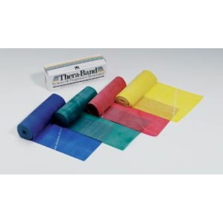 TheraBand # 20080 - Resistance Band, Gold/ Max, , 6 Yd Dispenser Box, 12 ea/cs (020019)