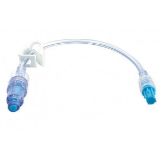 BD  # MP9246-C - Bi-Fuse Extension Set with Two MaxPlus Clear Needleless Connectors, 8 Inch Length, 2.2 mL Priming Volume