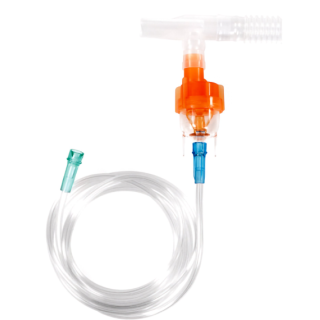 Carefusion # FN2446 - Misty Finity High-Flow Continuous Nebulizer  Medium Volume, Long-Term Aerosol Therapy with Superior Output, 50/CS