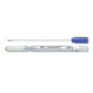 BD  # 220131 - CultureSwab Liquid Amies Specimen Collection and Transport System, Flexible Aluminum Wire, Rayon Single Swab, 50/PK (Temp Sensitive; Non-Returnable) (Continental US Only)