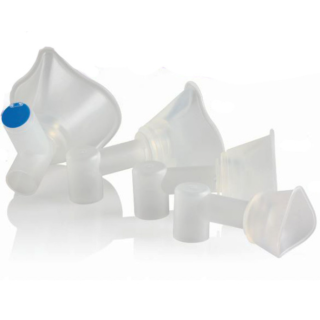 Carefusion # PAR44F3301 - Silicone Pediatric Mask Set  Size 3, with Ring Adapter, for Ages 3 and Up, 1 EA/CS