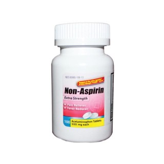 New World Imports # ACT50024 - Acetaminophen Tablets, 500mg, 100/btl, 24 btl/cs, Compare to Tylenol® Extra Strength