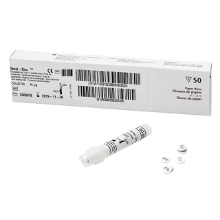 BD  # 231552 - Taxo A Bacitracin Disc for Presumptive Group A Streptococci Differentiation, 10 Cartridges, 10/PK (Must be Kept Refrigerated; Ships on Ice; Next Day Delivery) (Temp Sensitive; Non-Returnable) (Continental US Only)