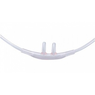 Carefusion # 002601-A - Infant Cushion Cannula, 7' Tube, for Pediatric Oxygen Therapy, 50 EA/CA