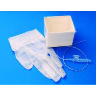 Carefusion # 4896T - ri-Flo Suction Catheter-N-Glove Economy Kit, 18 Fr with Two Powder-Free Vinyl Gloves,100/CS