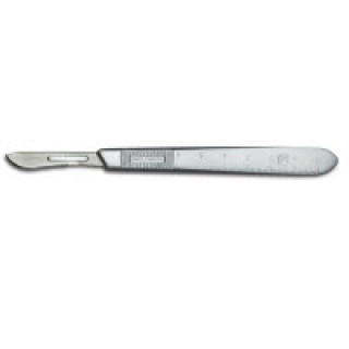 BD  # 371211 - Surgical Blade Bard-Parker SS #11  Standard Sterile Disposable Blades,  50/BX, 3 BX/CS
