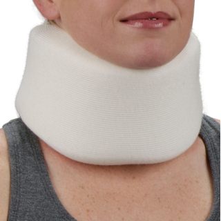 Deroyal # 1018-04 - Large Soft Foam Cervical Collar for Comfortable Neck Support, 6/BX