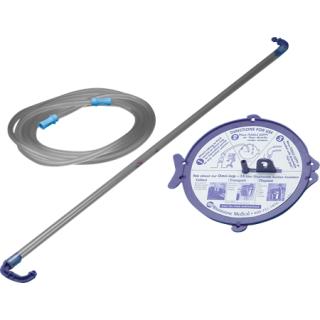 Deroyal # 5036-35 - Fishstick Puddle Guppy Accessory Stick, 10 EA/CS