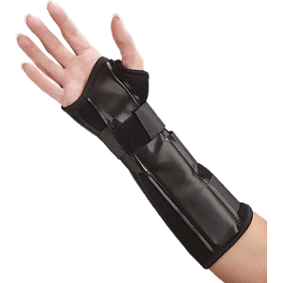 Deroyal # BF5002-04 - Right Wrist and Forearm Splint  Large Size for Superior Support and Stability, EACH