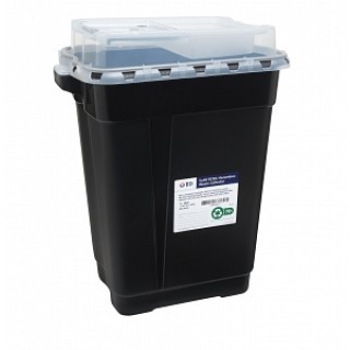 BD  # 305072 - RCRA Pharmaceutical Waste Collector, 70% Recycled, 19 Gallon, Durable, 5/CS (Continental US Only)
