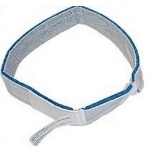 Carefusion # RES242A - Tracheostomy Tube Holder  Neonate/Infant, Adjustable Cotton Strap, Disposable, 6.7