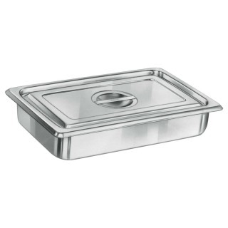 Medline # DYND051002 - TRAY, INSTRUMENT, SS, 10