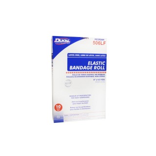 Dukal # 506LF - Elastic Bandage, 6