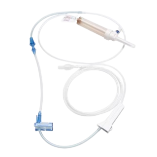 Carefusion # 2466-0007 - 20DP GEM Low Sorb Infusion Set, DEHP-Free, 20/CS