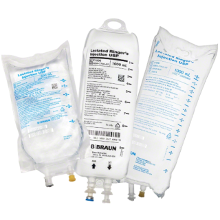 B Braun # L7502 - SOLUTION, RINGER'S, LACTATED, IV, 250ML, 24/CS